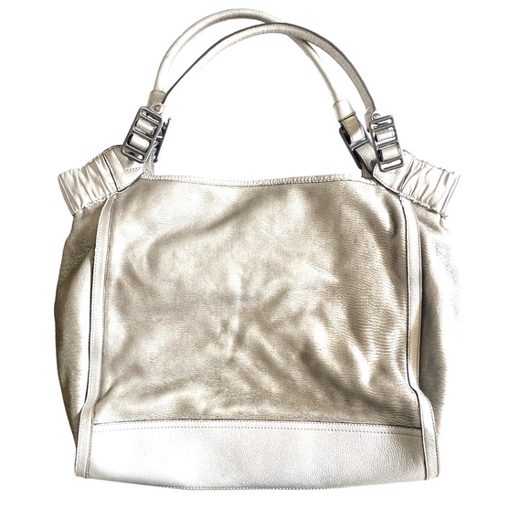 BURBERRY metallic bag - Picture 2 of 8